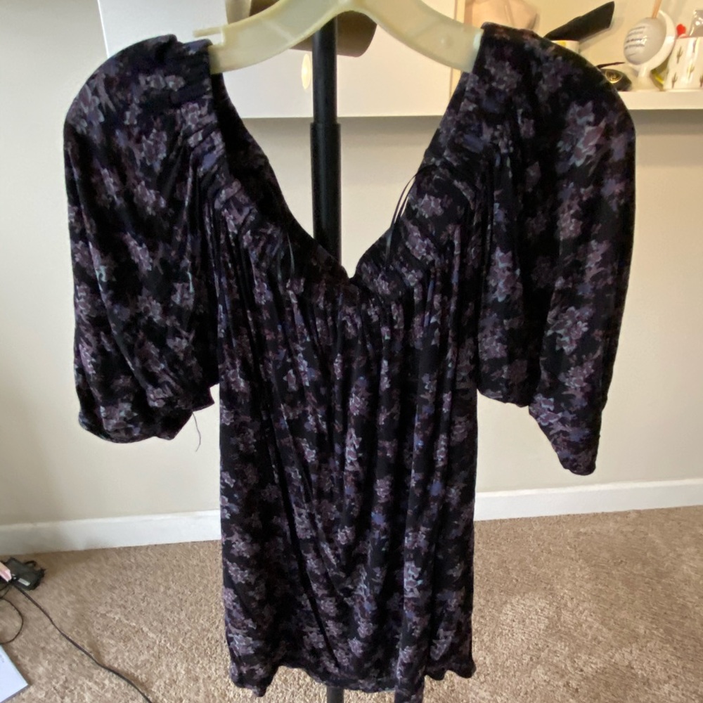 Off the shoulder shirt